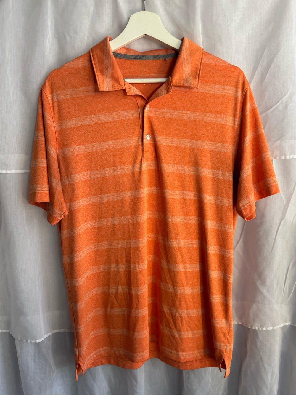 Puma Stripe Golf Polo